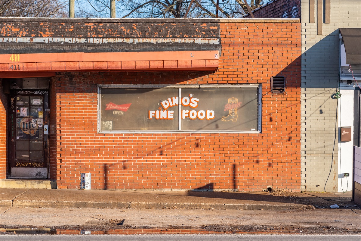 Dino's Bar & Grill is located .3 miles from the house