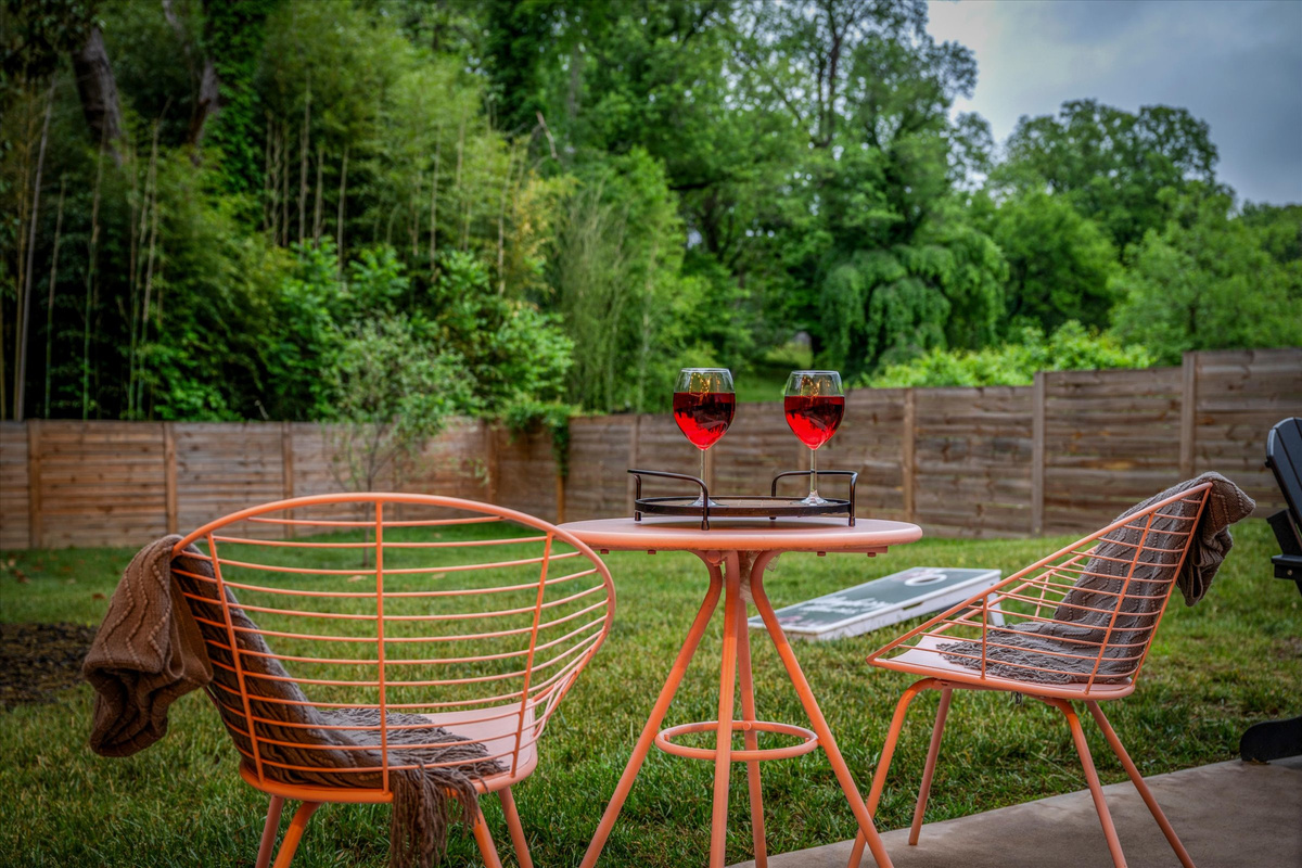 Claim your favorite chair before someone else does.