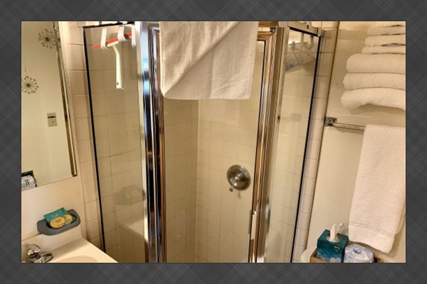 Full bath.