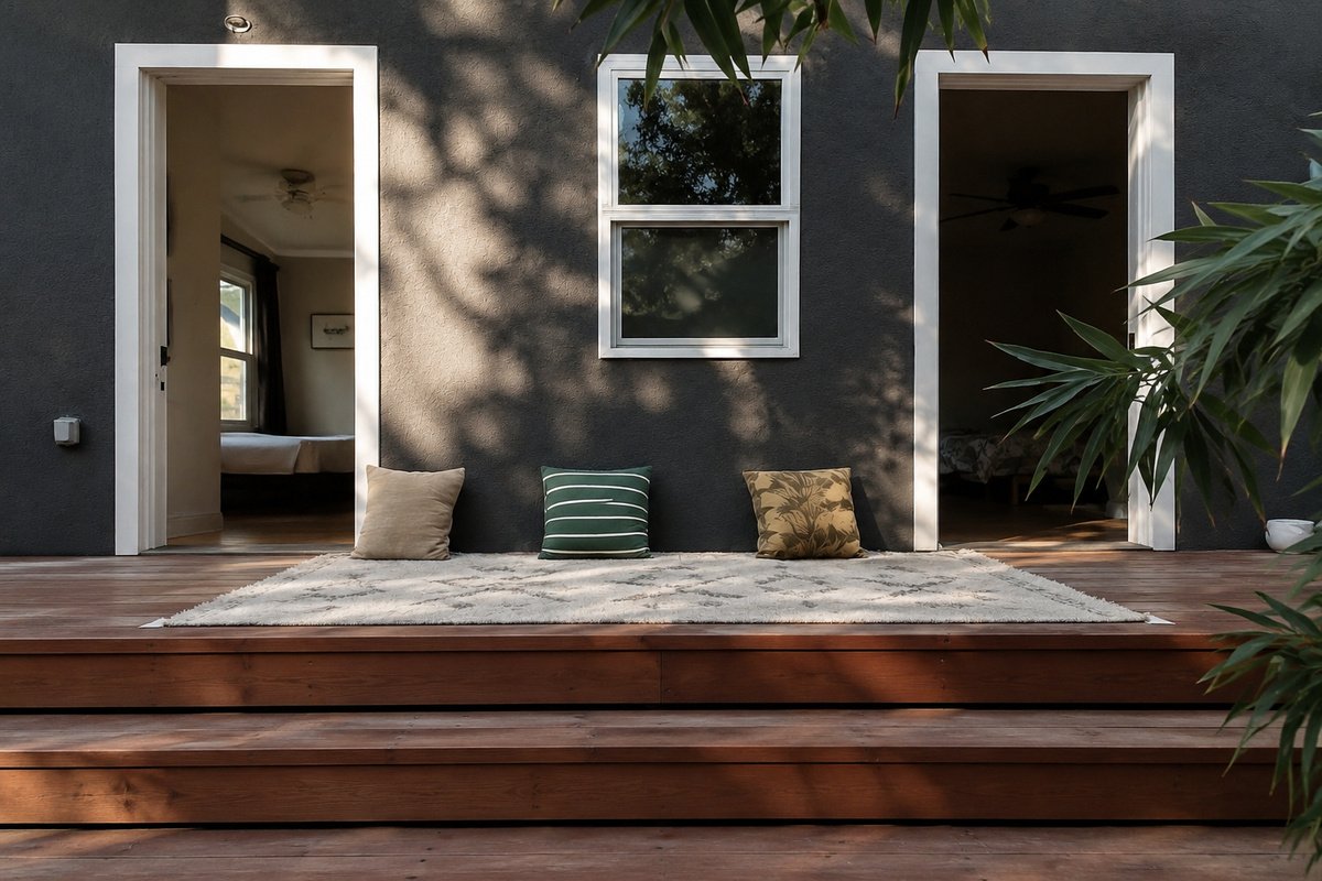 Patio deck