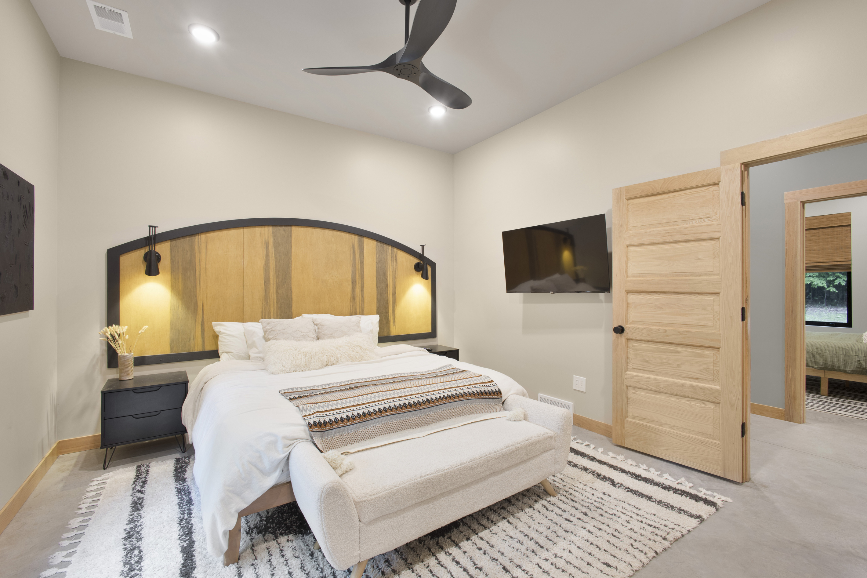 Primary King Bedroom