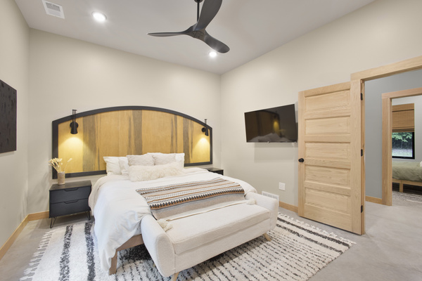 Primary King Bedroom