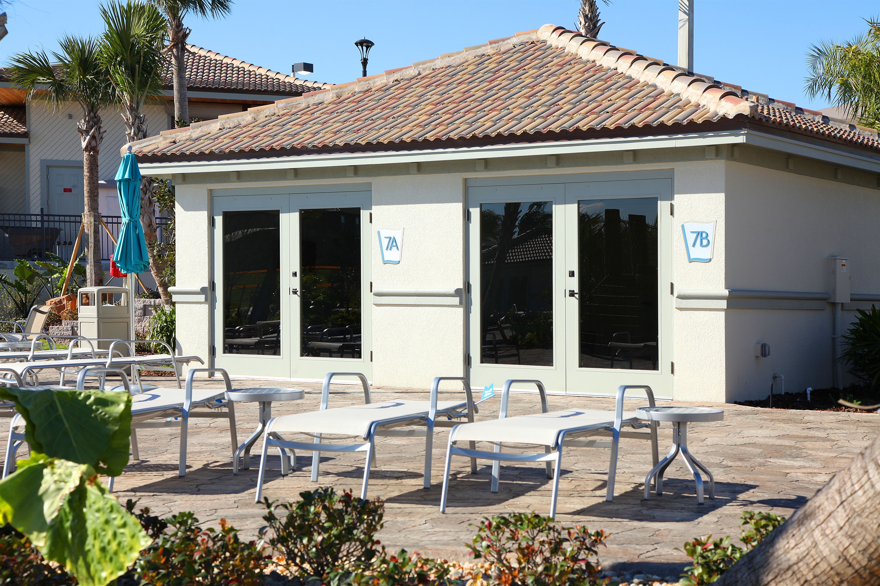 Rent Air Conditioned Cabanas