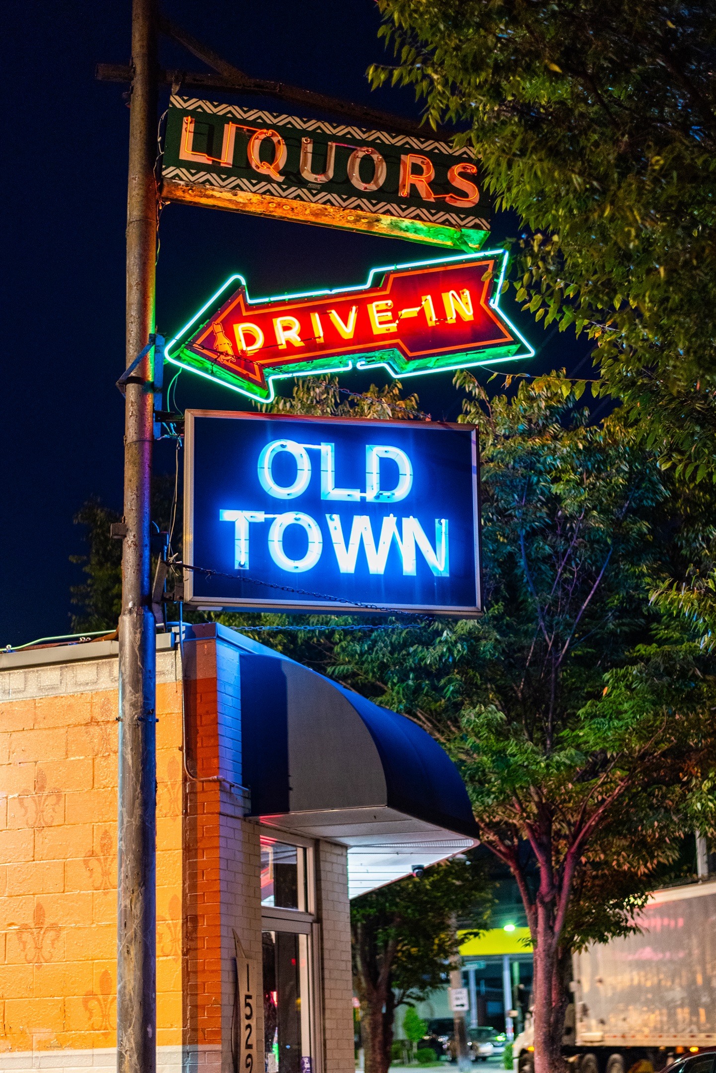 Walkable Liquor Stores
