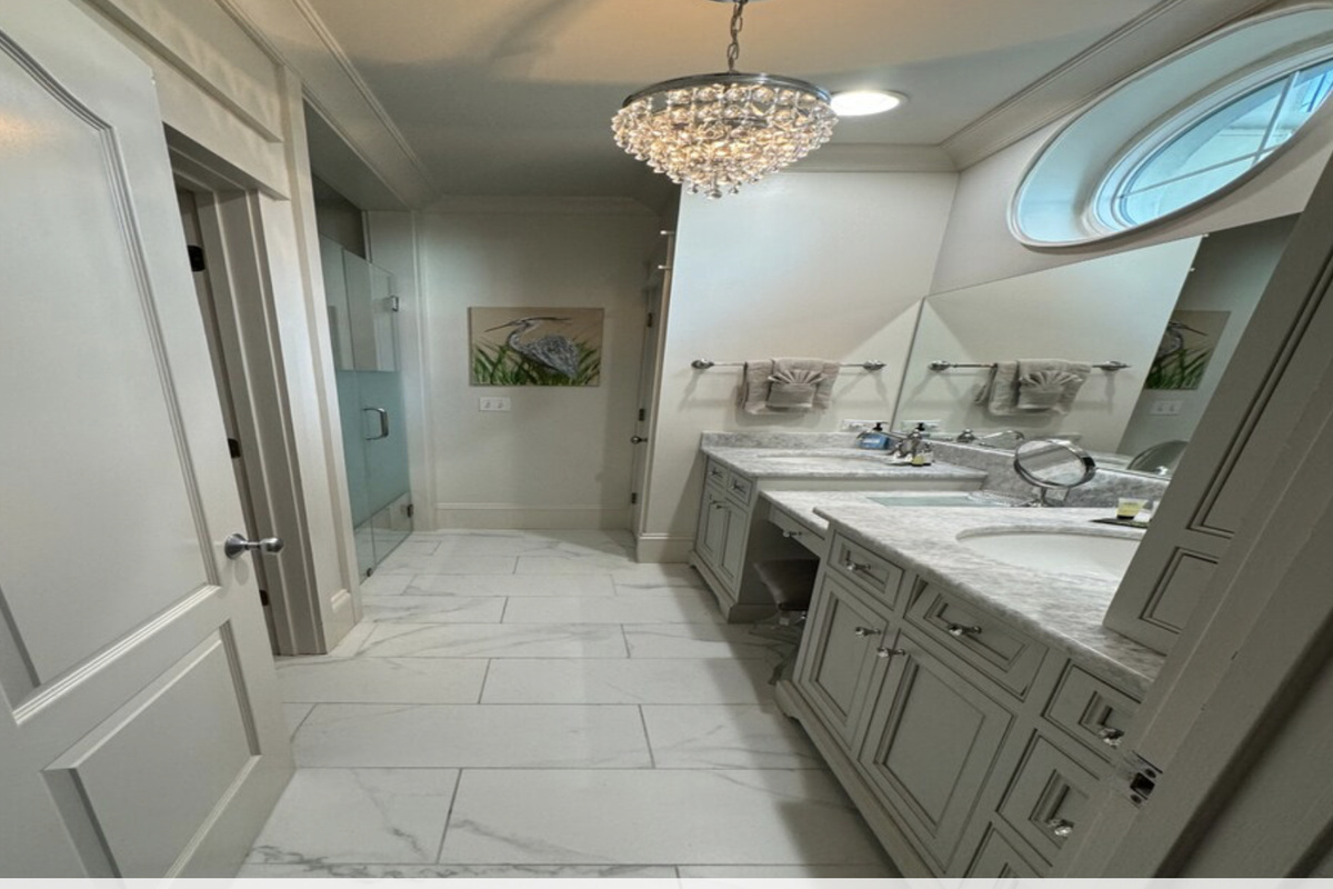Primary Bathroom 