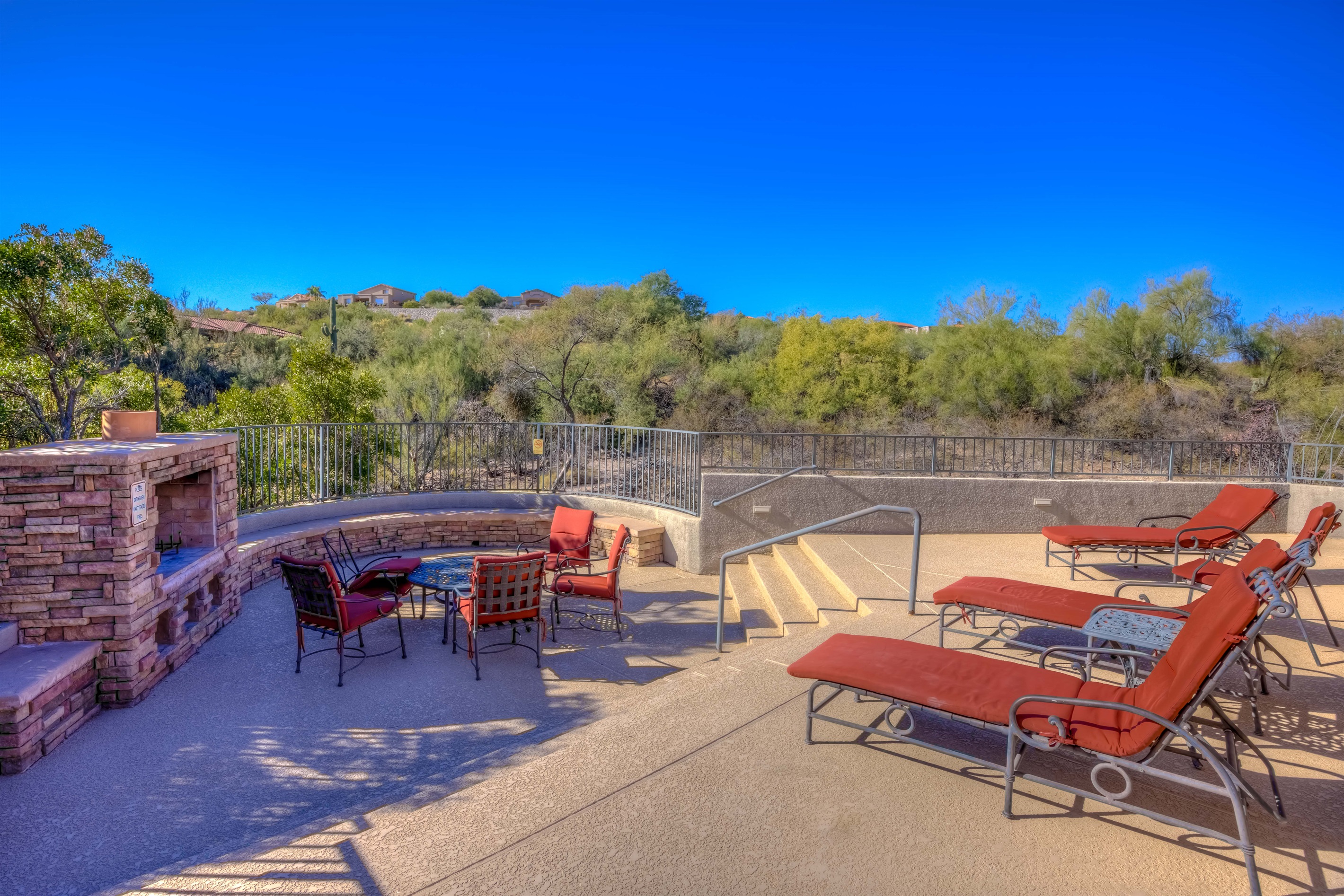 Community Pool Patio