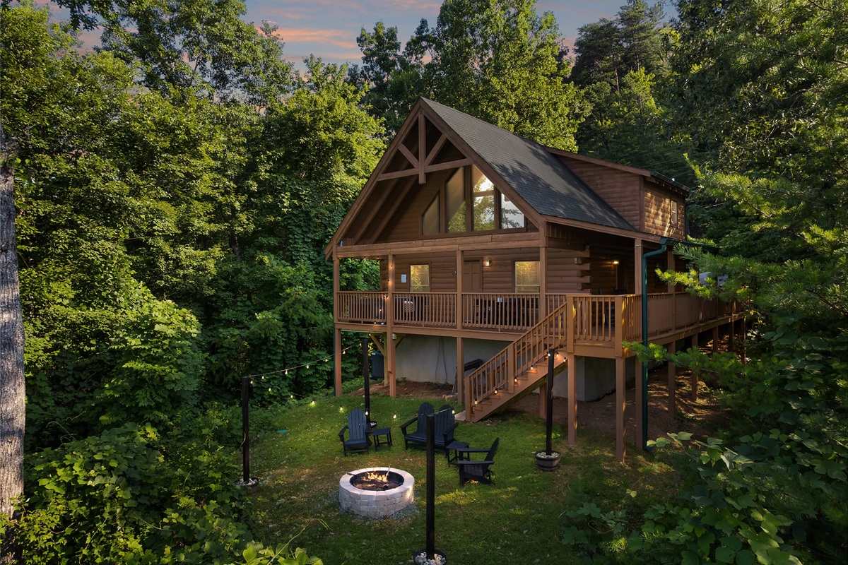 Private Wooded Lot