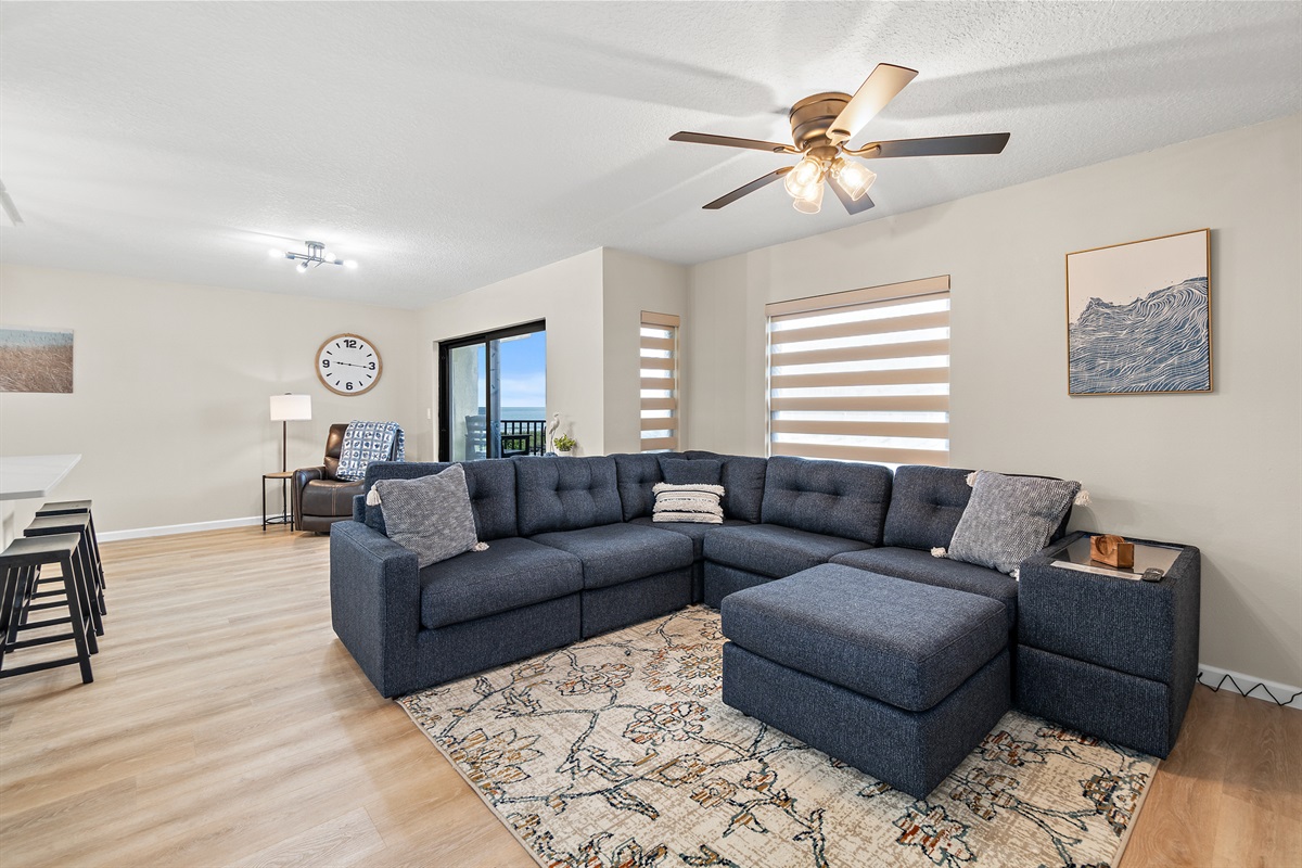 Comfortable Living Space