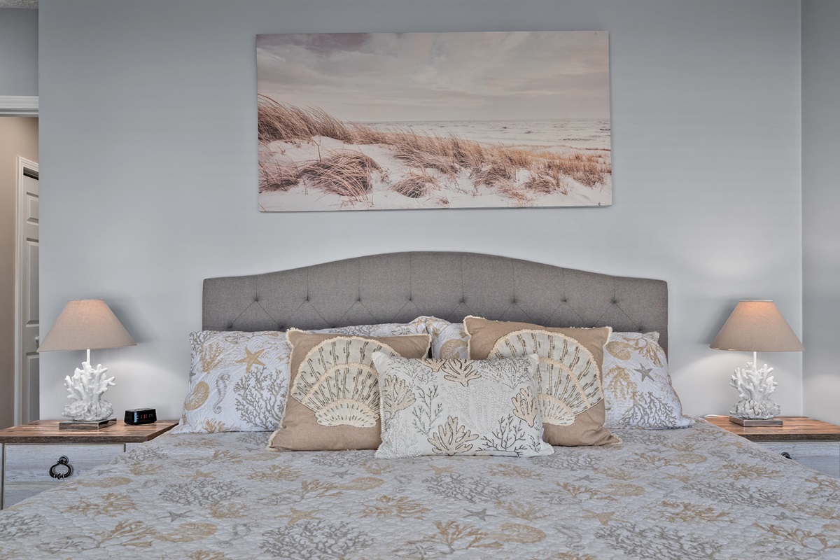 King bedroom