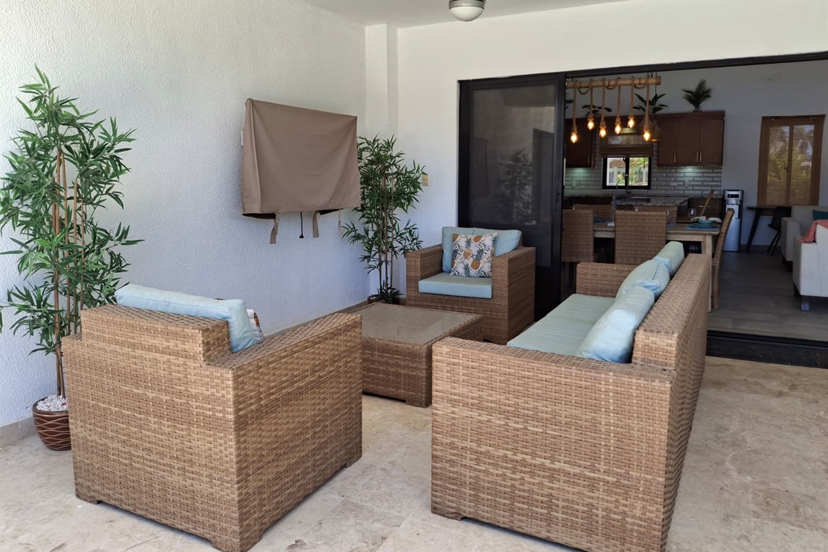 Outdoor seating