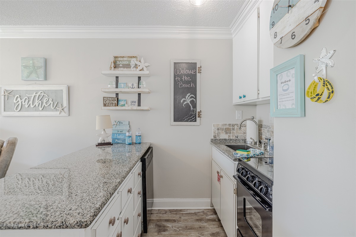 Kitchen galley
