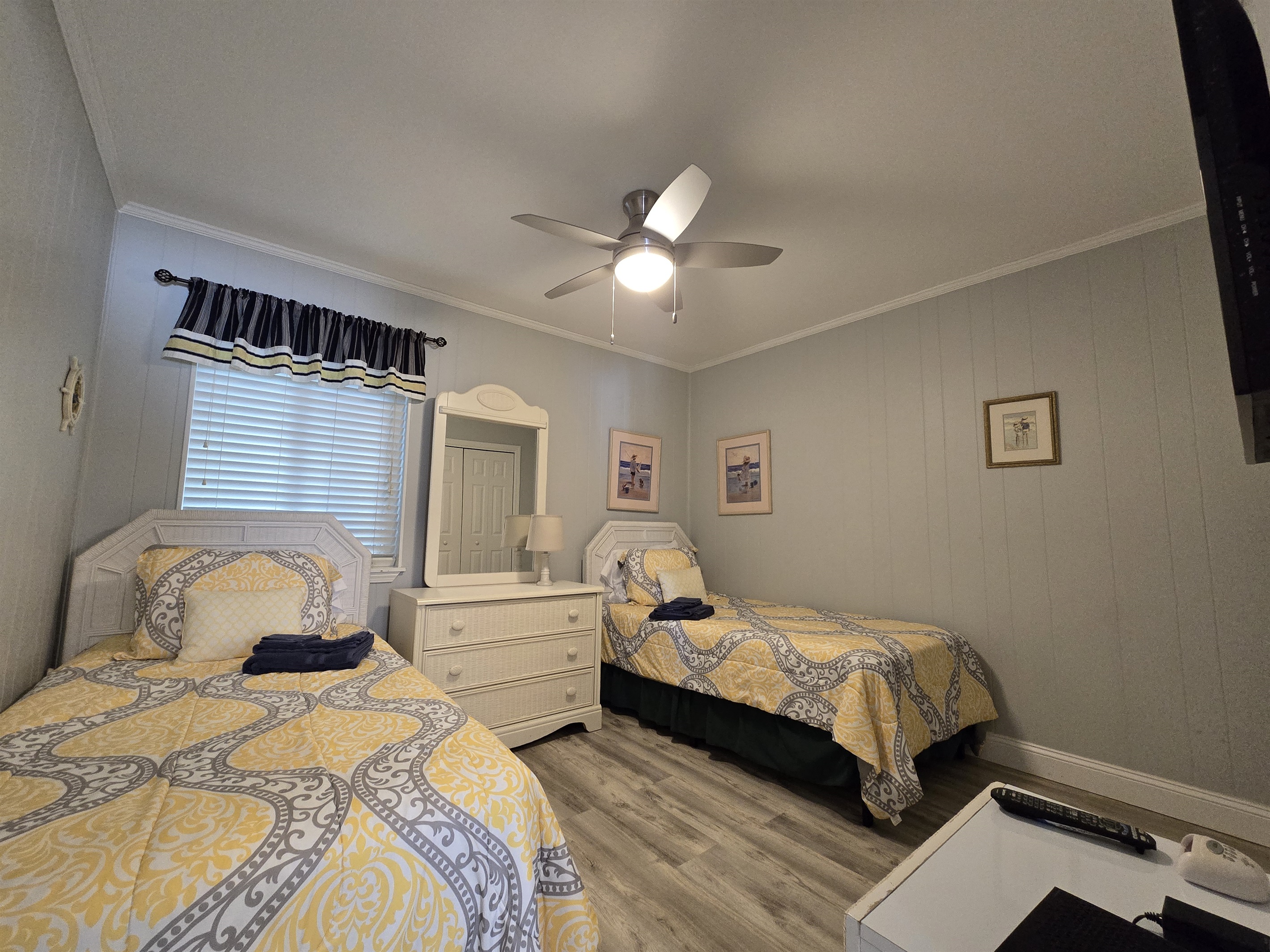 Double Twin Beds
