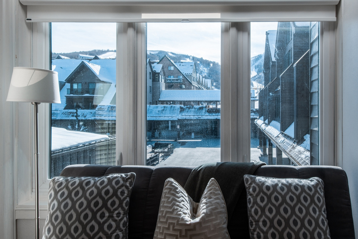 Winter View - snow is calling!