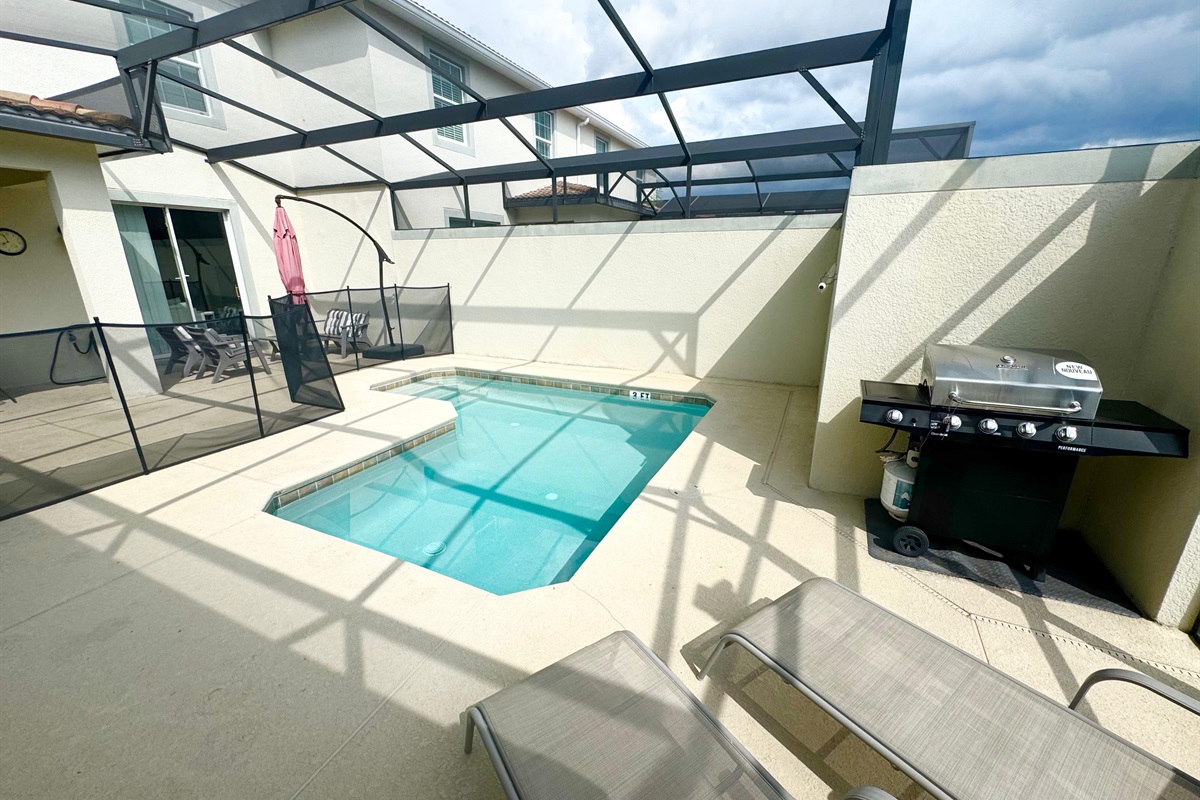 BBQ / Pool