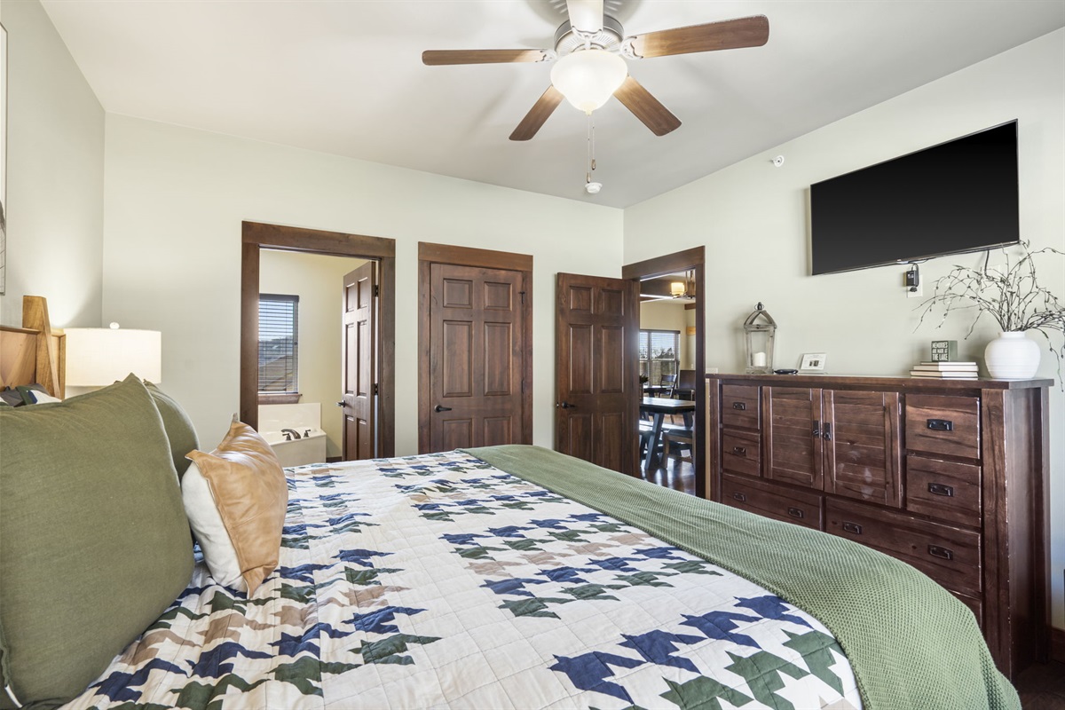 TV in every bedroom!