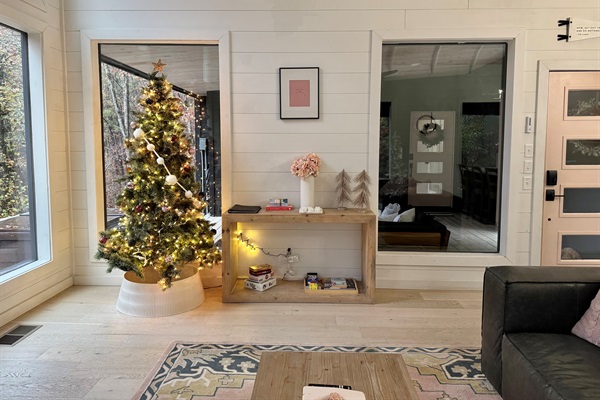 A little extra Christmas magic added to make your getaway even more special.