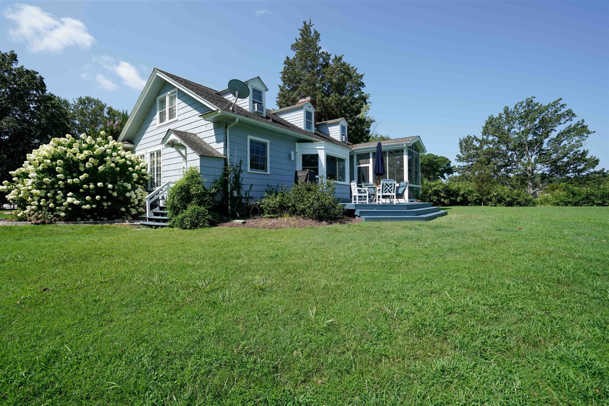 Rear of Home