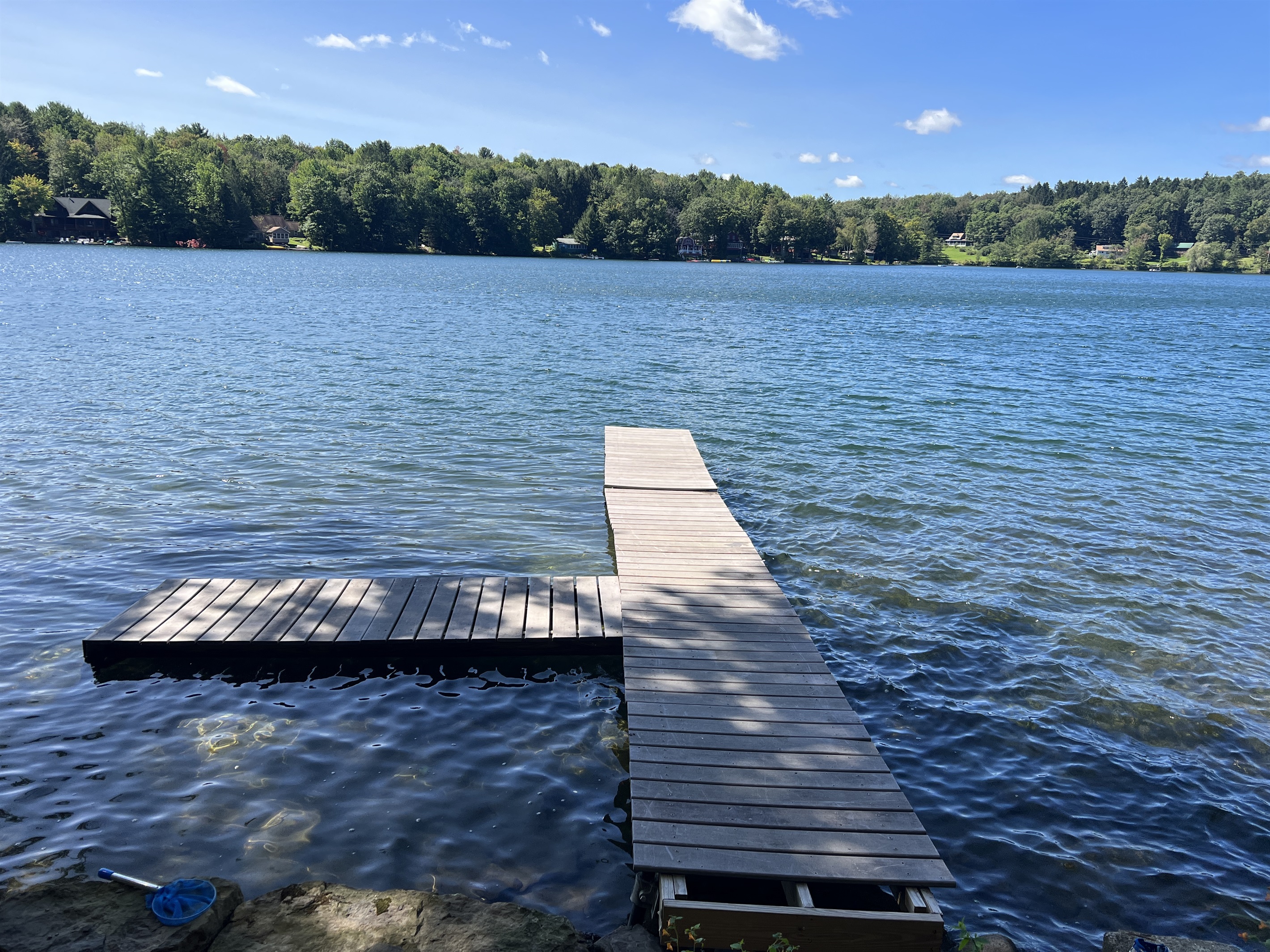 Dock for swimming/fishing