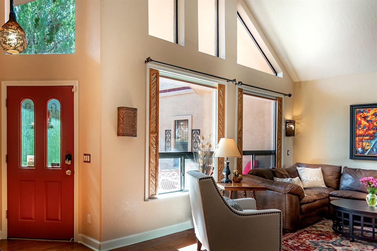 Entry and living