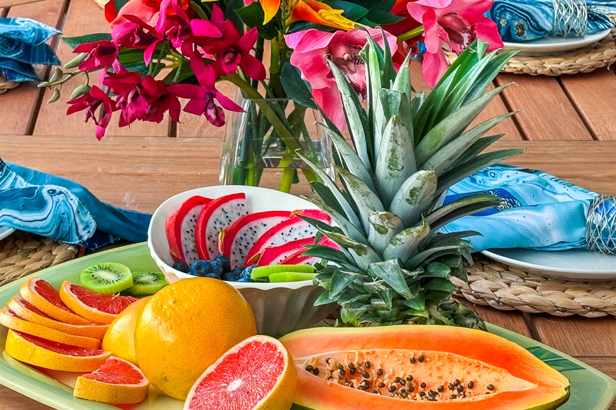 perfect for a quick al fresco snack!