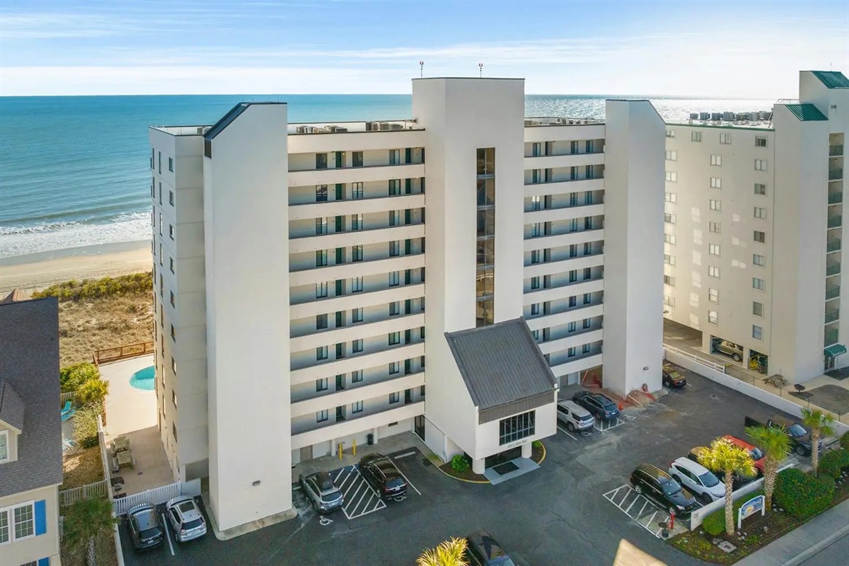 WaterPointe II Oceanfront Building