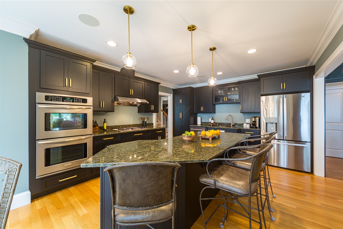 Our fully equipped kitchen makes cooking feel effortless