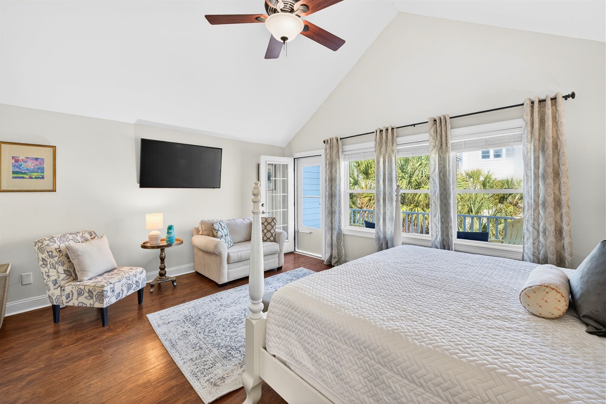 Primary Suite  | 23 Grand Pavillion | Wild Dunes | Isle of Palms, SC | IOP Escapes