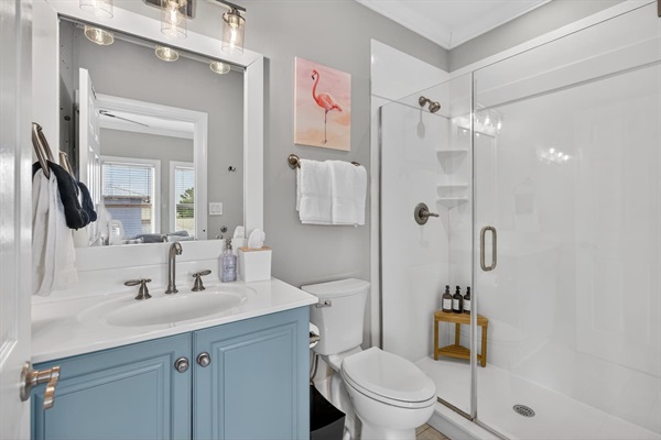 Third floor bathroom 