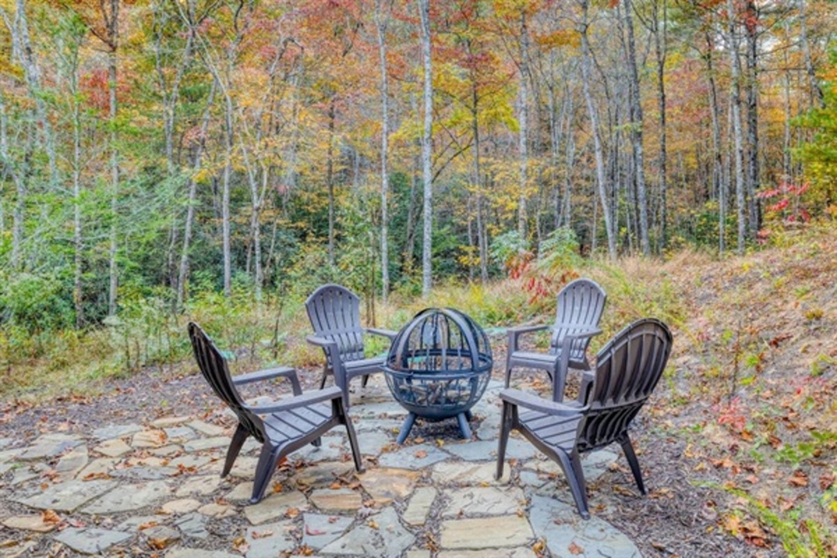 Welcome to our Cozy Blue Ridge Cabin, where evenings are spent gathered around the firepit under the vast, starry sky. it's the perfect setting for unforgettable moments with loved ones!
