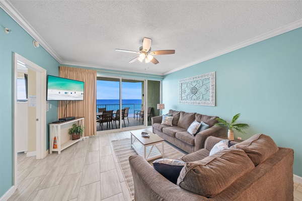 Room to spread out while staying in