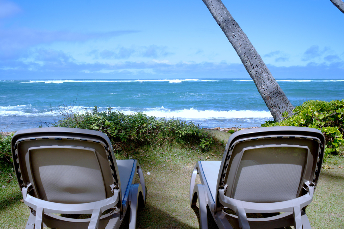 Lawn chairs for your relaxation