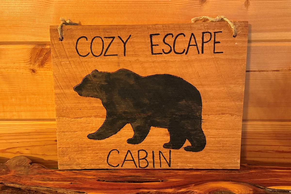 We wish all of our guests a Cozy Escape into the North GA mountains! We are grateful you choose us for your special time.