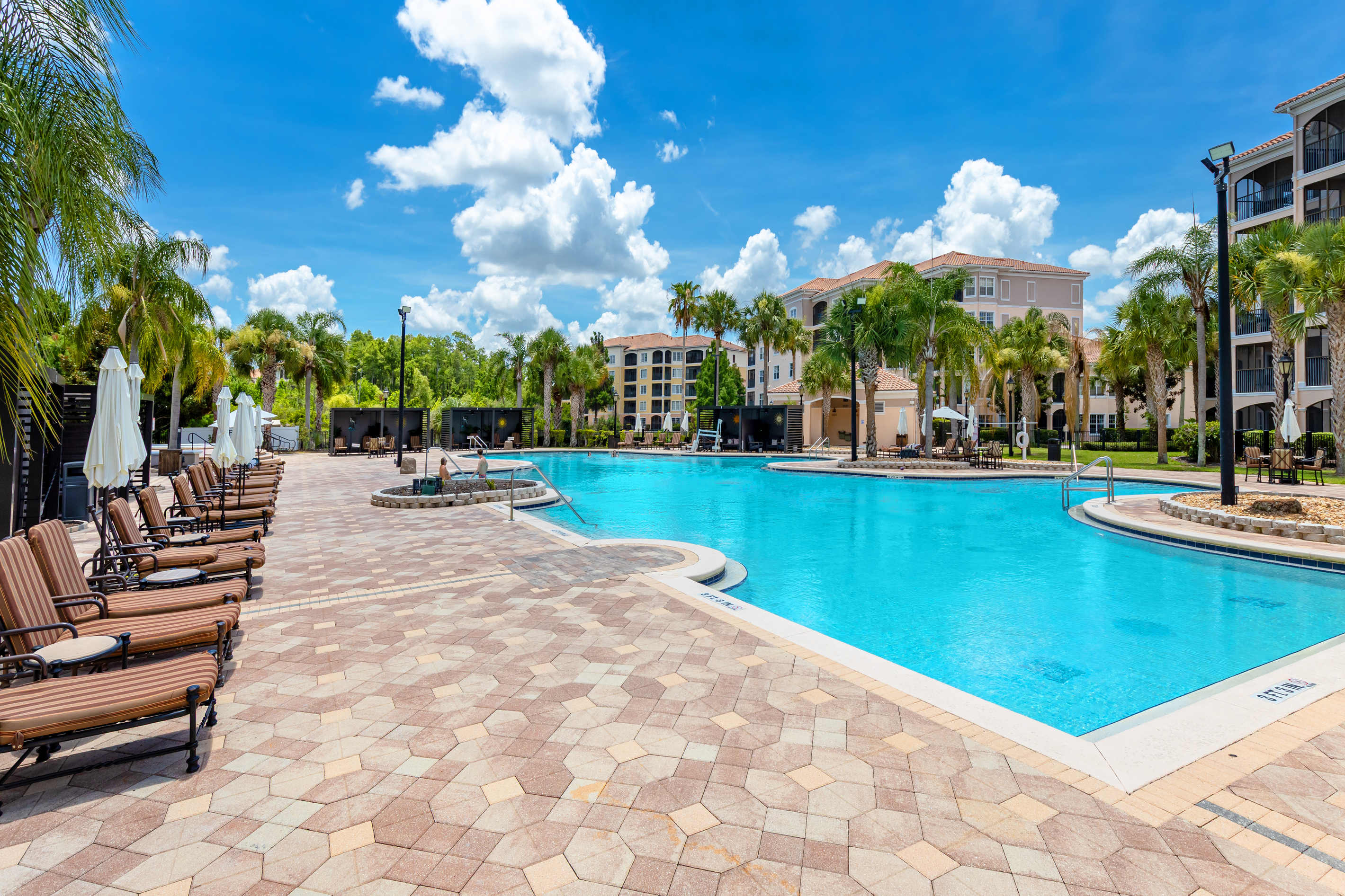 Lounge out by the pool