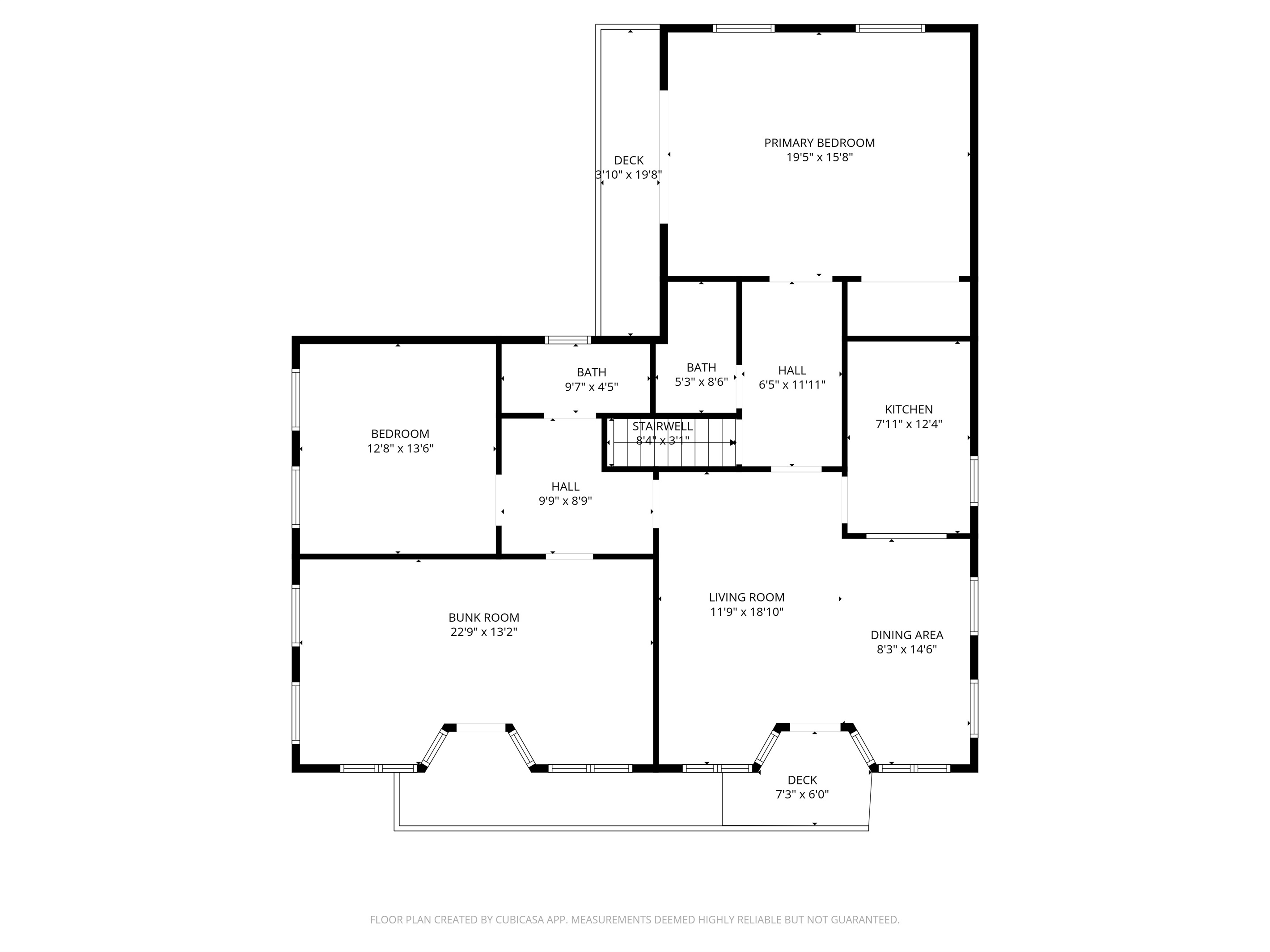 Main Floor - Floor Plan