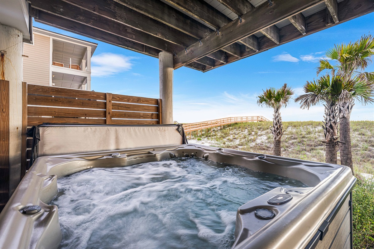 Private Hot Tub