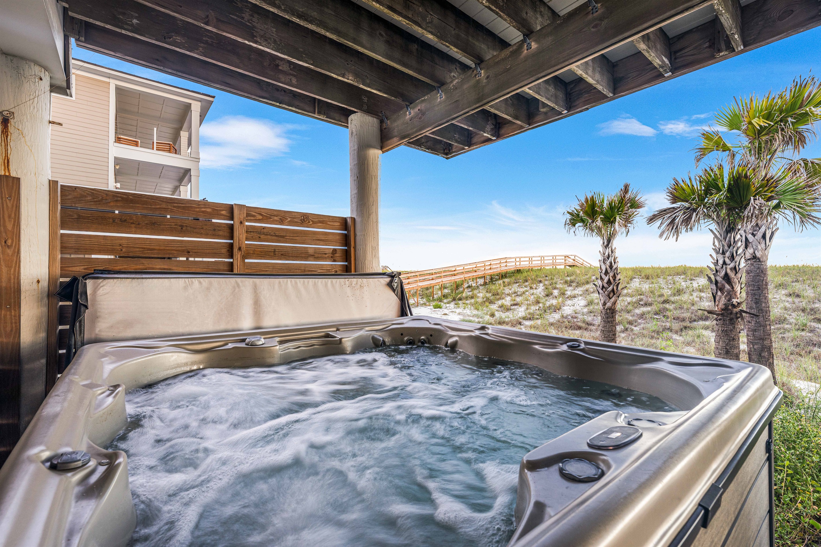 Private Hot Tub