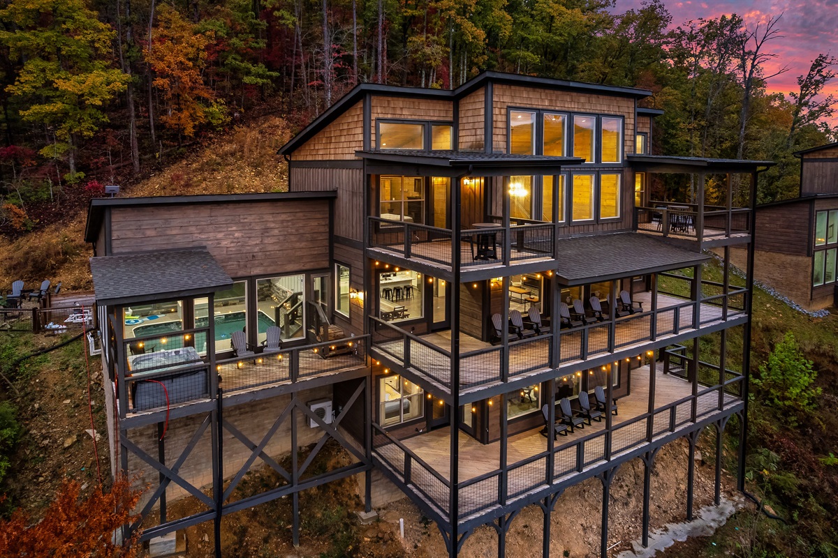 Breathe in the fresh air at this peaceful cabin hideaway.