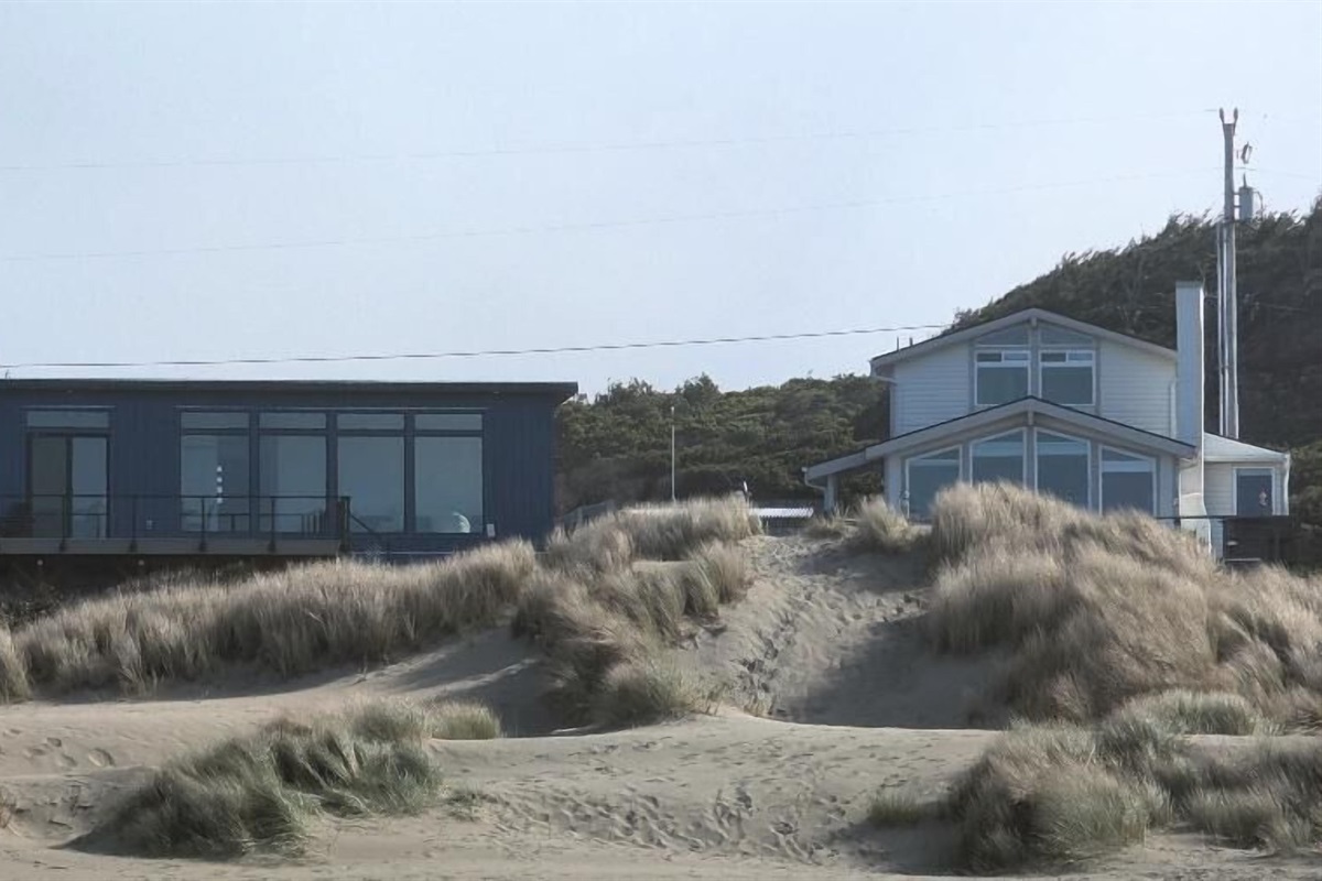 house from beach