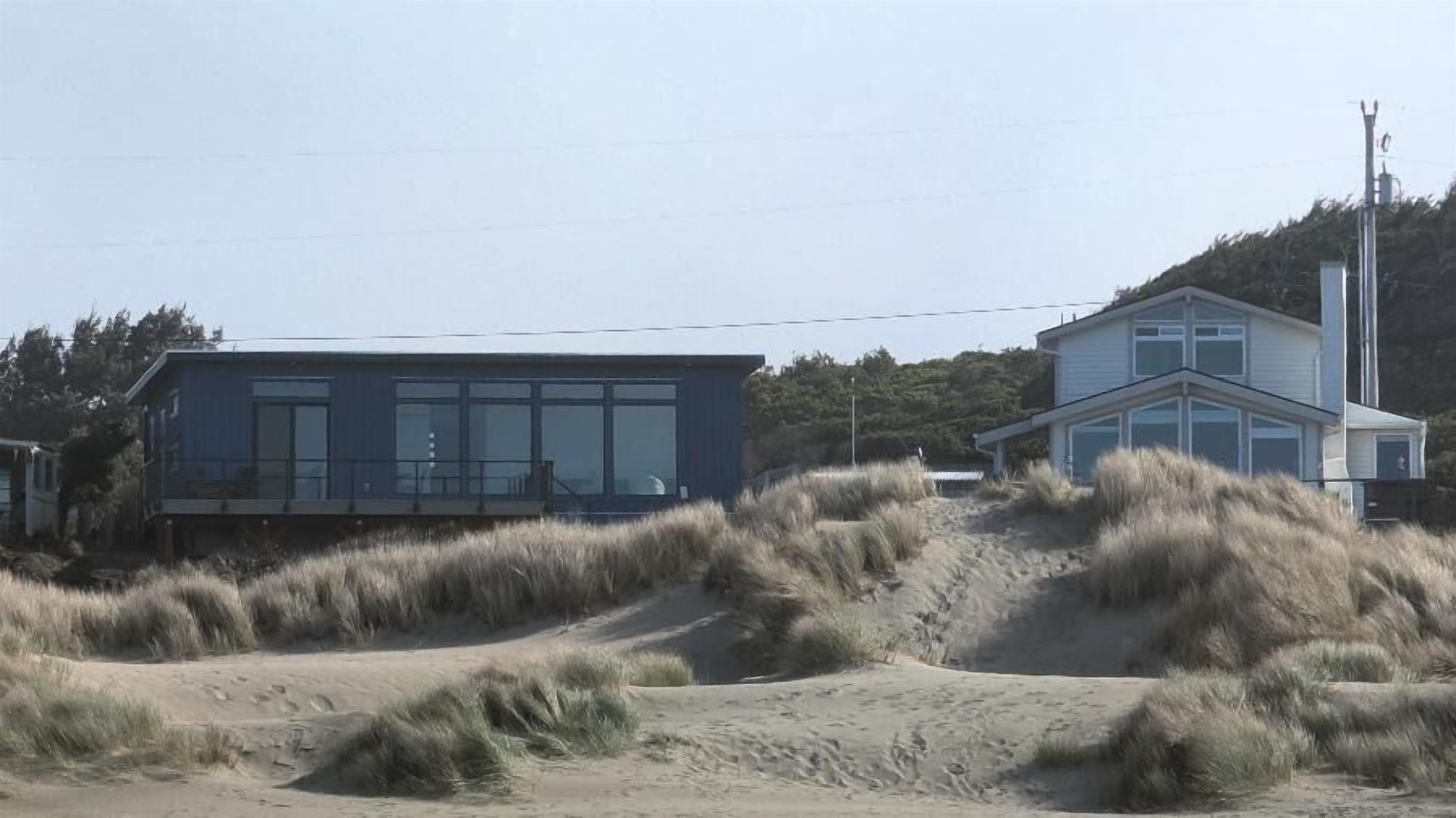 house from beach