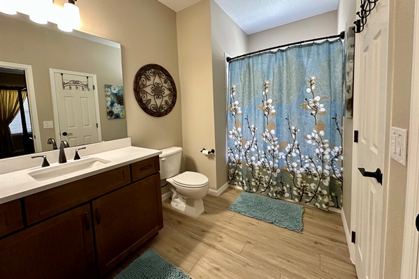 Downstairs Ensuite Bathroom