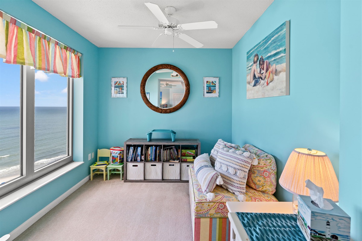 Kids corner in 2nd Bedroom