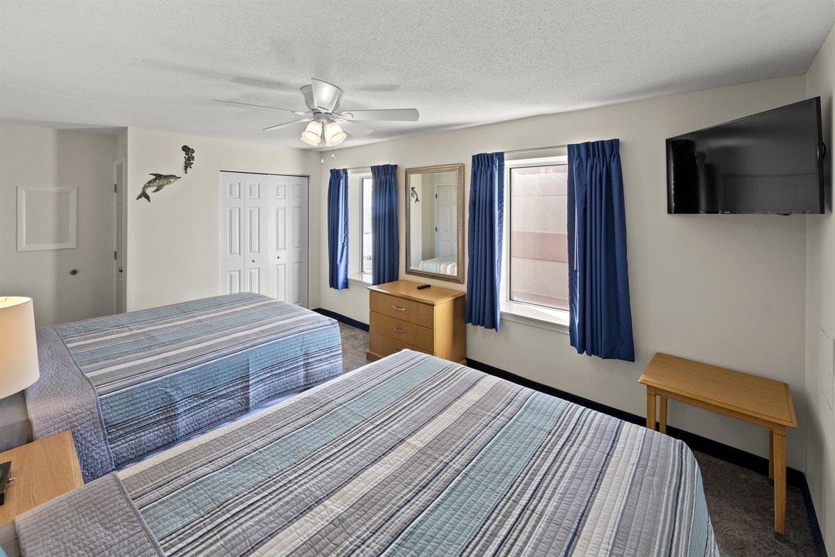 Queen beds in 2nd Bedroom