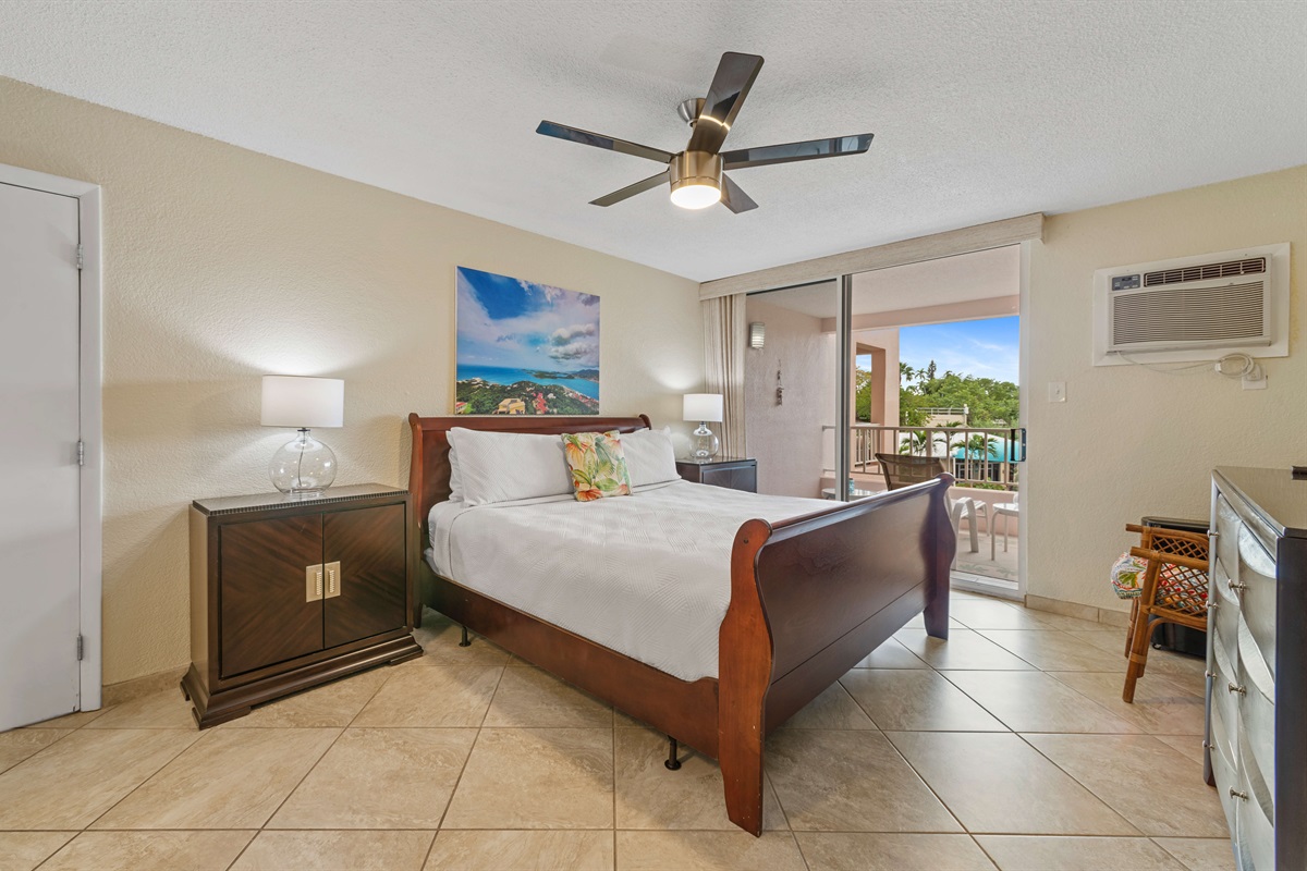 Spacious, stylish, and just steps from your private outdoor space.