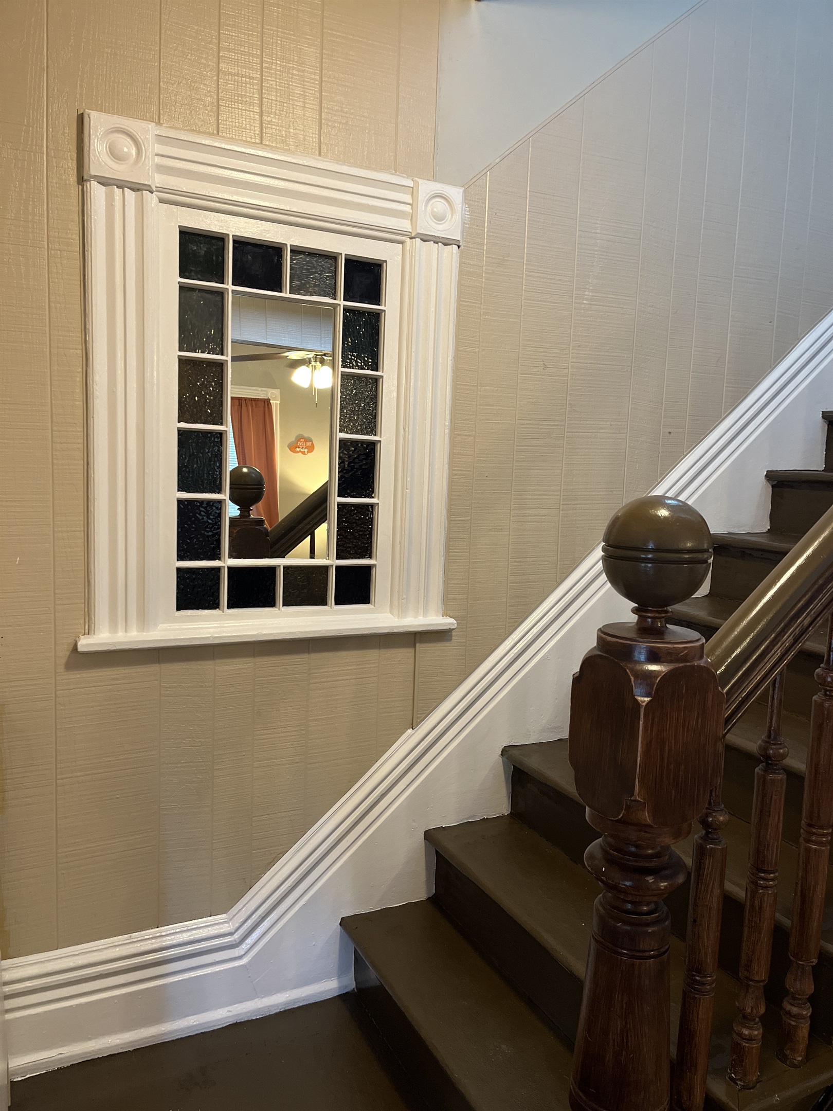 Stairs to the 2nd floor