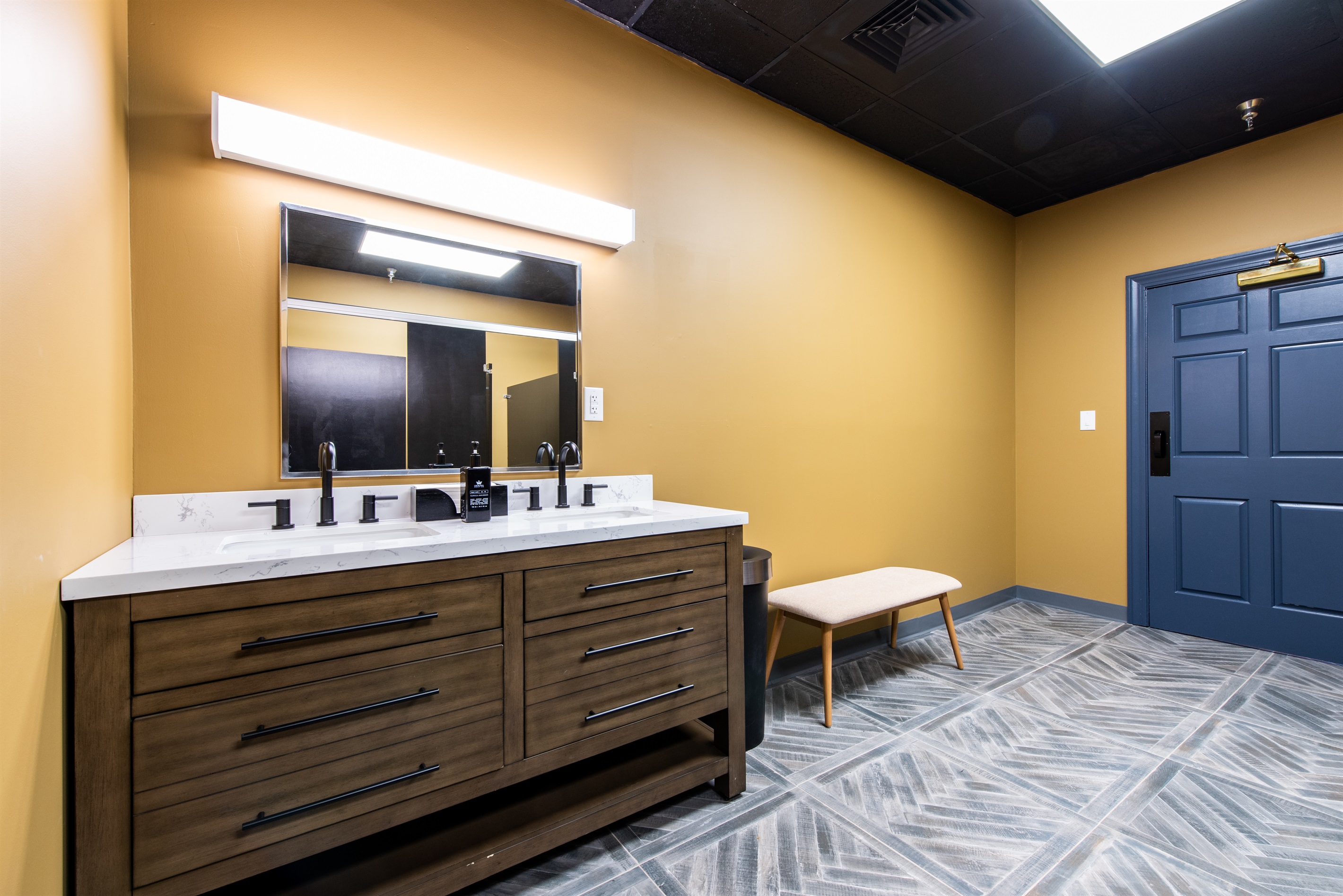Women’s restroom in Event space 