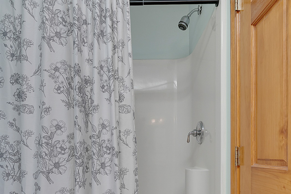 Primary en-suite shower 