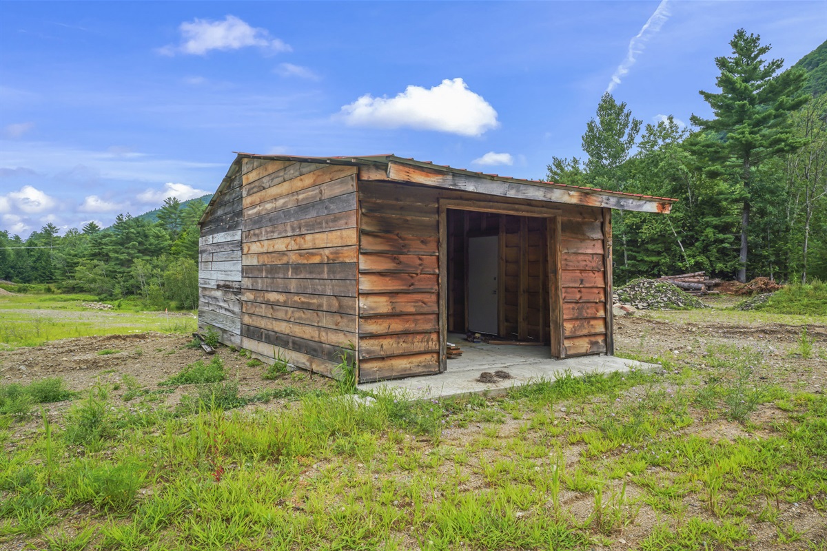 Wood Shed
