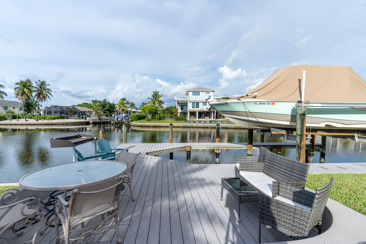 Boat Dock Seating