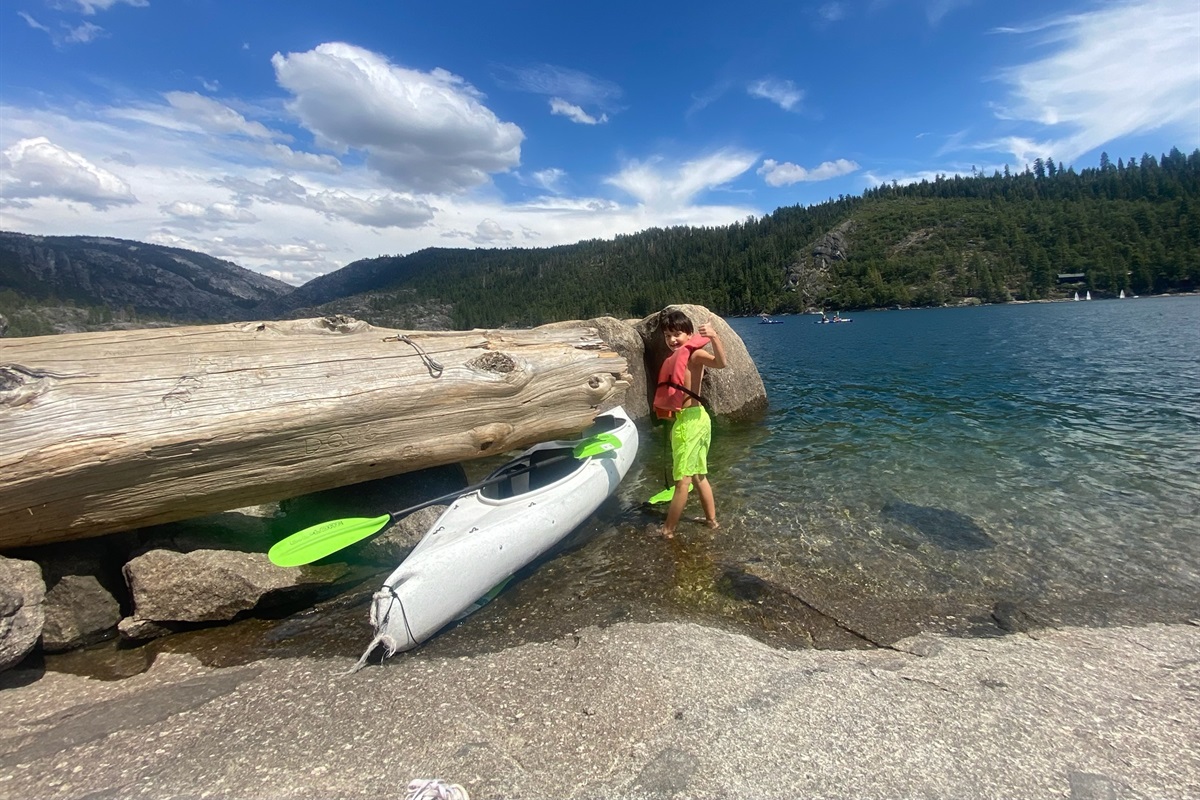 Pinecrest Lake