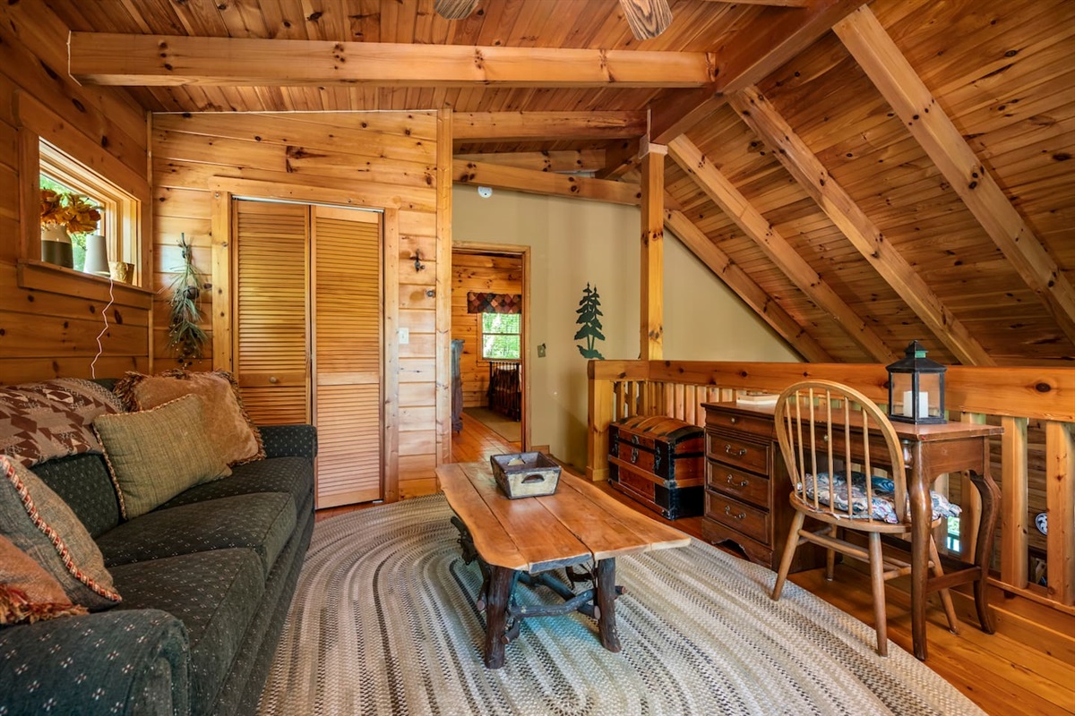 Additional photo of upstairs loft